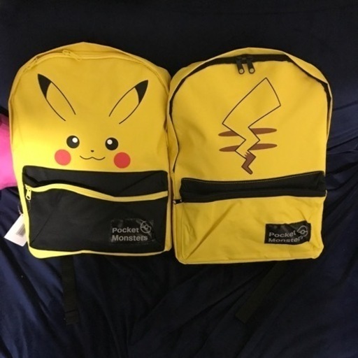 ポケモン 取引中 ピカチュウのリュック2個 ミッキーぶ 横浜のキッズ用品 子供用バッグ の中古あげます 譲ります ジモティーで不用品の処分 ポケモン 取引中 ピカチュウのリュック2個 ミッキーぶ 横浜のキッズ用品 子供用バッグ の中古あげます 譲ります ジモティーで不用品の処分