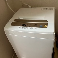 【9/17~23引き取り希望】アイリス洗濯機5kg