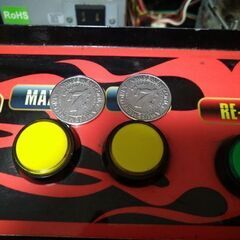 セブンラッシュバースト　卓上　8ライン機