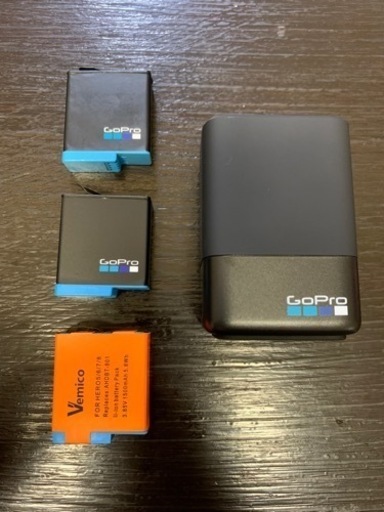 売却済み⭐️【お得セット】GoPro HERO8 BLACK✨予備バッテリー付
