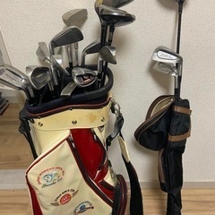 【中古品】ゴルフセット　20本