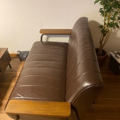 ニトリ 合皮ソファ