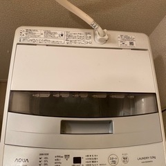 AQUA 5kg 洗濯機