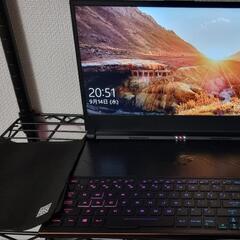 ASUS ゲーミングノートパソコン ROG ZEPHYRUS S...