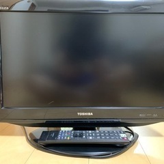 テレビ 東芝REGZA 22R3