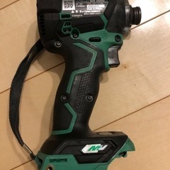 ハイコーキ36V WH36DC インパクトドライバー