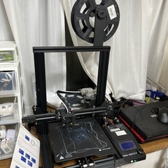 ANYCUBIC 3Dプリンター+線材(消耗品)【値引き交渉可】