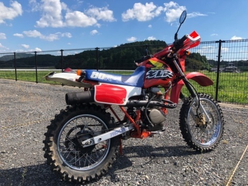 【売約済み】XR100R XLR80 80cc 実働 オフロード  林道