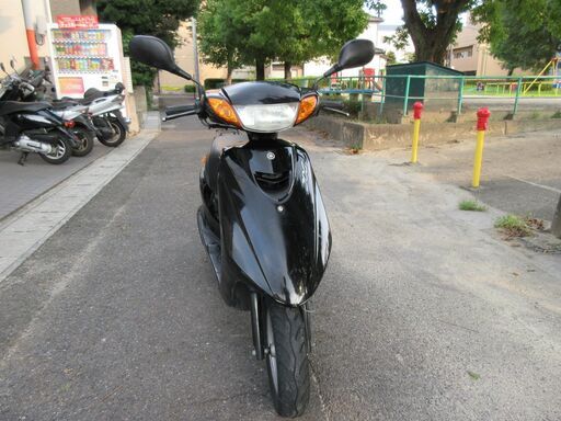 ジョグ　FI　水冷4サイクル　ヤマハ　ブラック　インジェクション　JOG　原付