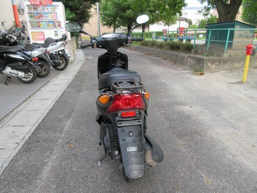 ジョグ FI 水冷4サイクル ヤマハ ブラック インジェクション JOG 原付