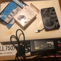 NEC PC-LL750 win10 corei7 2670QM 新品SSD120ge＋外付けUSB接続