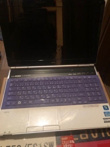 NEC PC-LL750 win10 corei7 2670QM 新品SSD120ge＋外付けUSB接続HDD750geメモリー16gb