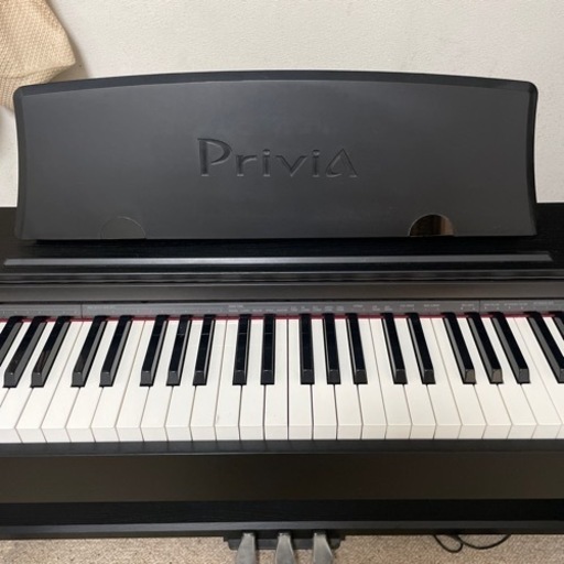 PX-735BK / 735WE / 735BN - デジタルピアノ＜プリヴィア＞ - 電子楽器 - CASIO