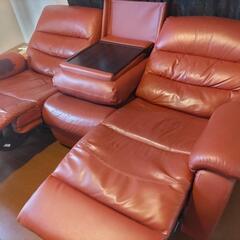 ニトリ3人掛けリクライニングソファ ビリーバー2