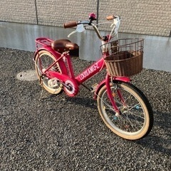 【ネット決済】キッズ　女の子　自転車　16インチ