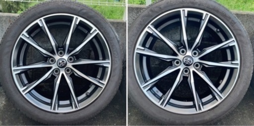 zn6 86 後期型純正ホイール 4本セット TOYOTA トヨタ 86 ZN6 後期 GT リミテッド 純正 ホイール 4本