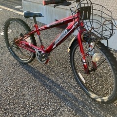 子供 自転車 24インチ 男の子 中古