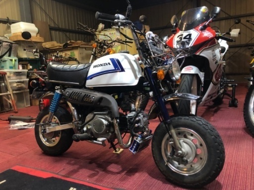 【売約済み】ゴリラ50 50cc 実働 ミニバイク カスタム