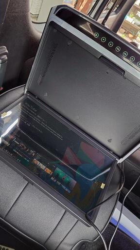 ♥車のフリップダウンモニター新品♥