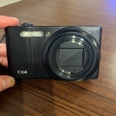 RICOH リコー CX CX4 BLACK