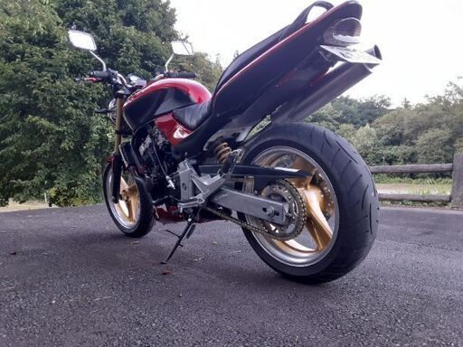 動画あり　ホンダホーネット250　MC31　DXカラーカスタム　各部オーバーホール　消耗品純正部品多数交換 WRSマフラー装着 動画あり ホンダホーネット250 MC31 DXカラーカスタム 各部