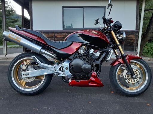 動画あり ホンダホーネット250 MC31 DXカラーカスタム 各部