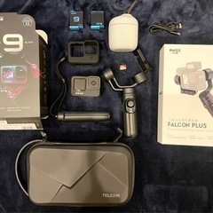 【美品】GoPro HERO9＋電動ジンバルetcセット