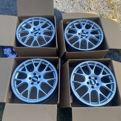 【ネット決済・配送可】BBS germany ch-r 19インチ