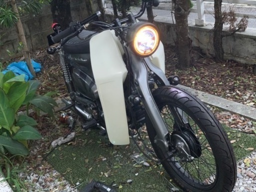 スーパーカブ50  カスタム