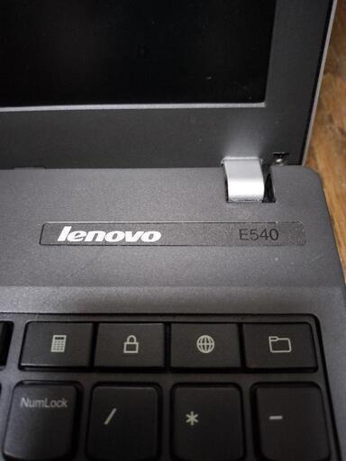 ThinkPad E540◆i5-4200M/SSD 128G/4G/DVDRW