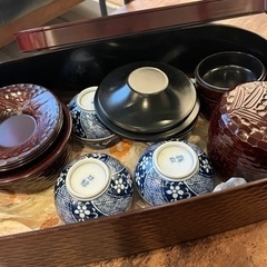【レトロ食器】お茶セット