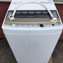 Ｈaier/ハイアール 全自動洗濯機 6kg JW-C60GK ...