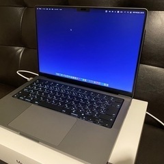 【超美品】Apple MacBook Pro 14インチ スペースグレイ MKGP3J/A