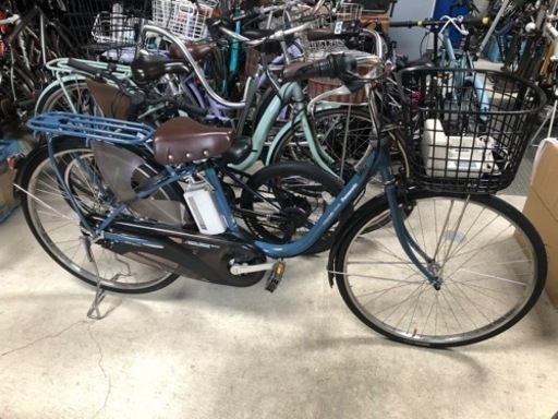 電動アシスト自転車　中古