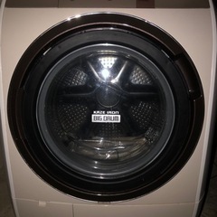 ドラム式洗濯機　日立【2016年製】動作確認済み