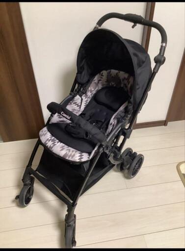 値下げ交渉可】combiスゴカルEX レインカバー(正規品)付き