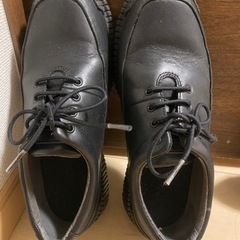 Camper ブラック　靴