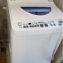 決まりました　洗濯機　シャープ　5.5kg 2013年製