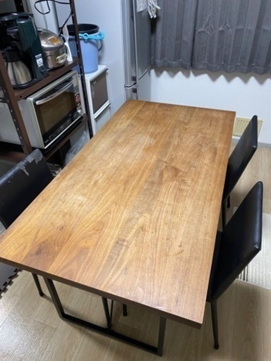 ダイニングテーブルチェアセット
