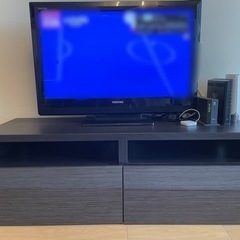 【無料】IKEA テレビ台・テレビボード(※取りに来れる方を優先...
