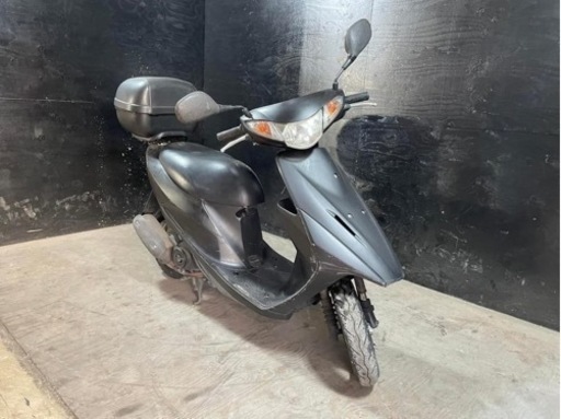 買取強化中！！☆お支払い総額3.8万円☆ スズキ アドレスV50