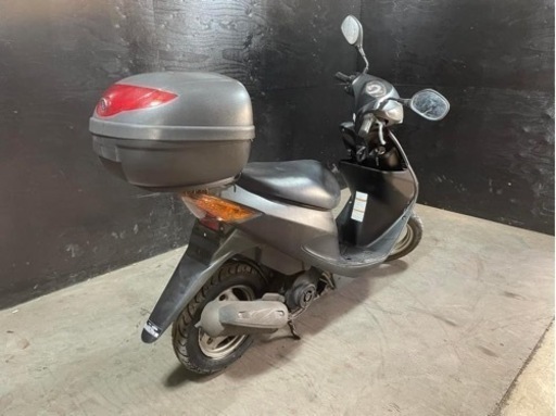 買取強化中！！☆お支払い総額3.8万円☆ スズキ アドレスV50 CA42A リア