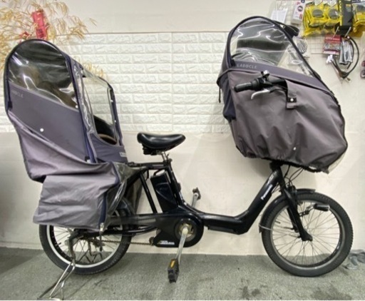 お買い得品　パナソニック製　3人乗り対応車子供乗せ電動自転車　20インチ