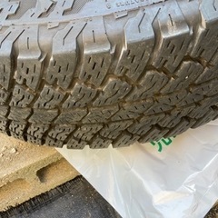 JL ラングラーアンリミテッドスポーツ　純正タイヤ