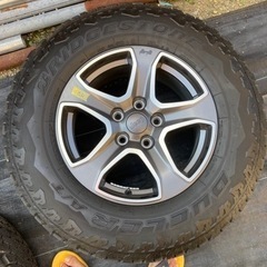 JL ラングラーアンリミテッドスポーツ　純正タイヤ