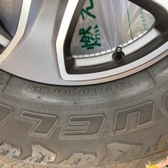 JL ラングラーアンリミテッドスポーツ　純正タイヤ