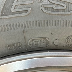 JL ラングラーアンリミテッドスポーツ　純正タイヤ