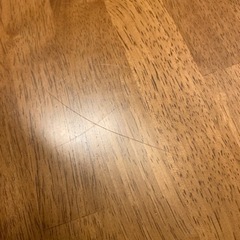 (美品)KANADEMONO ダイニングテーブル　椅子2脚セット