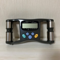 オムロン　omron 体脂肪計　HBF-302 動作品