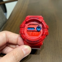 カシオ　Baby-G 腕時計 赤